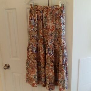 Floral Maxi Skirt